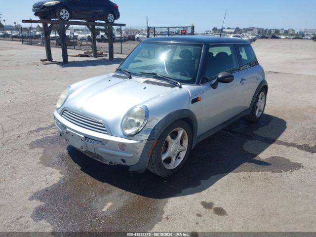 2004 MINI COOPER WMWRC33444TJ53562 Photo 1