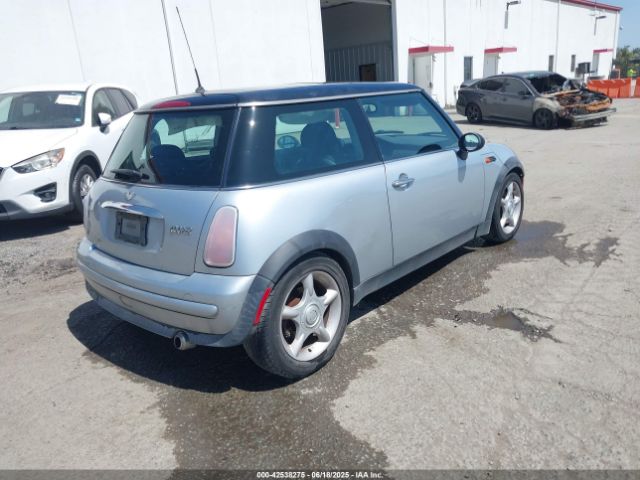 2004 MINI COOPER WMWRC33444TJ53562 Photo 3