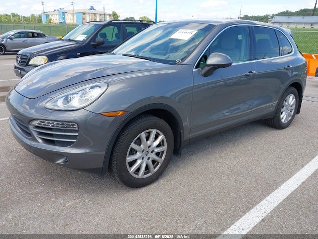 2014 PORSCHE CAYENNE WP1AA2A2XELA91523 Photo 1