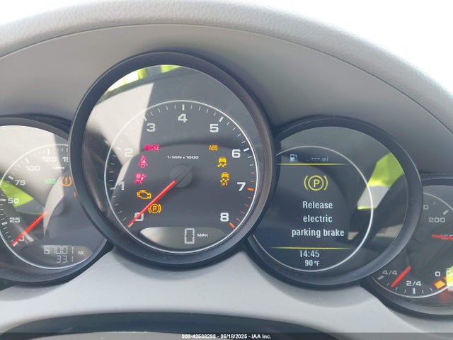 2014 PORSCHE CAYENNE WP1AA2A2XELA91523 Photo 6