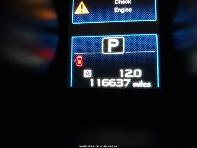 4S3BNAJ68G3016393 Subaru 2.5l u5