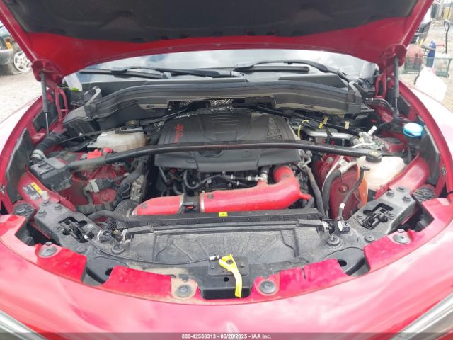 2021 ALFA ROMEO STELVIO ZASPAKAN8M7D09396 Photo 9