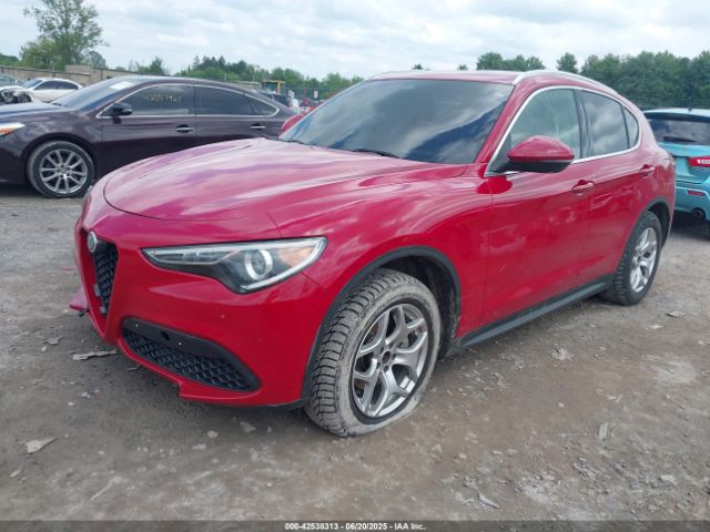 2021 ALFA ROMEO STELVIO ZASPAKAN8M7D09396 Photo 1