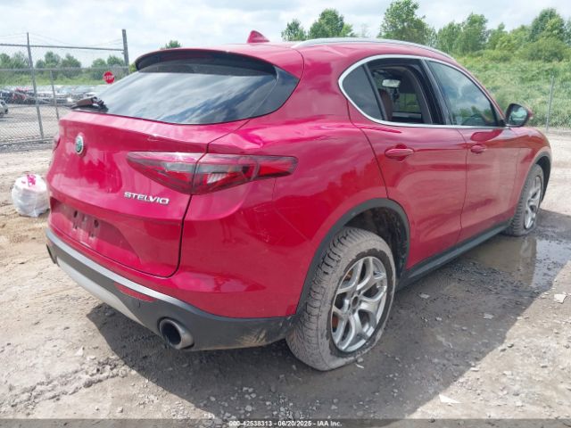 2021 ALFA ROMEO STELVIO ZASPAKAN8M7D09396 Photo 3