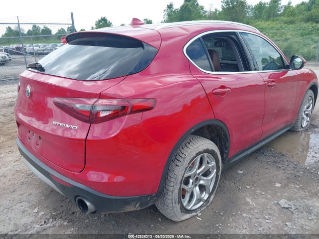 2021 ALFA ROMEO STELVIO ZASPAKAN8M7D09396 Photo 5