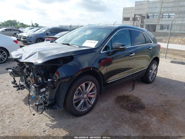 2025 CADILLAC XT5 1GYKNCRS8SZ110724 Photo 1