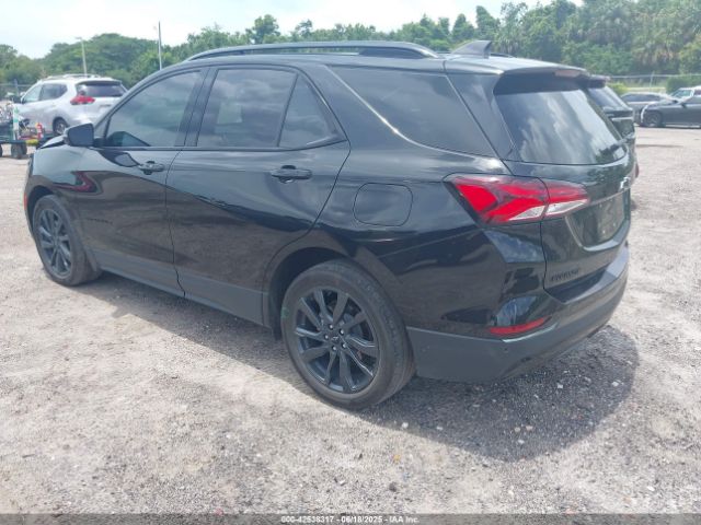 2022 CHEVROLET EQUINOX 2GNAXMEV3N6122336 Photo 2