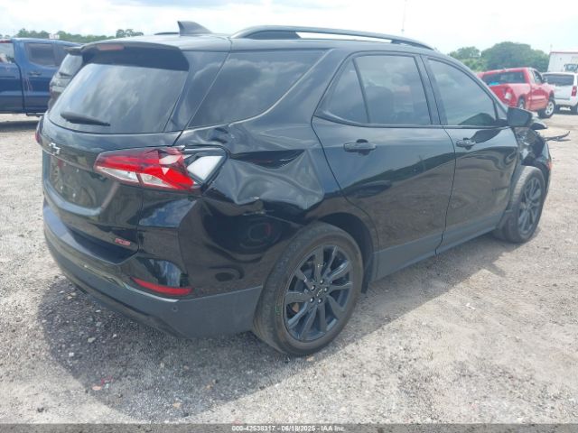 2022 CHEVROLET EQUINOX 2GNAXMEV3N6122336 Photo 3