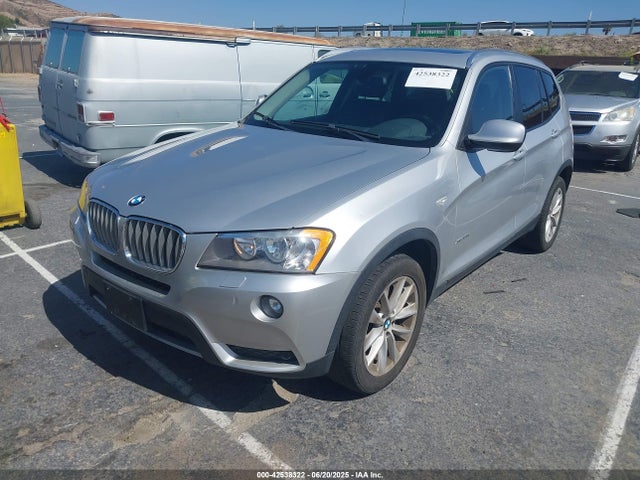 5UXWX9C58E0D40846 BMW X3