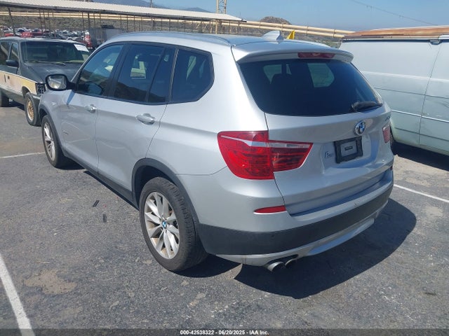 5UXWX9C58E0D40846 BMW X3