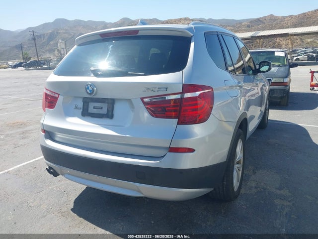 5UXWX9C58E0D40846 BMW X3