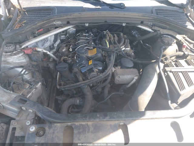 5UXWX9C58E0D40846 BMW X3