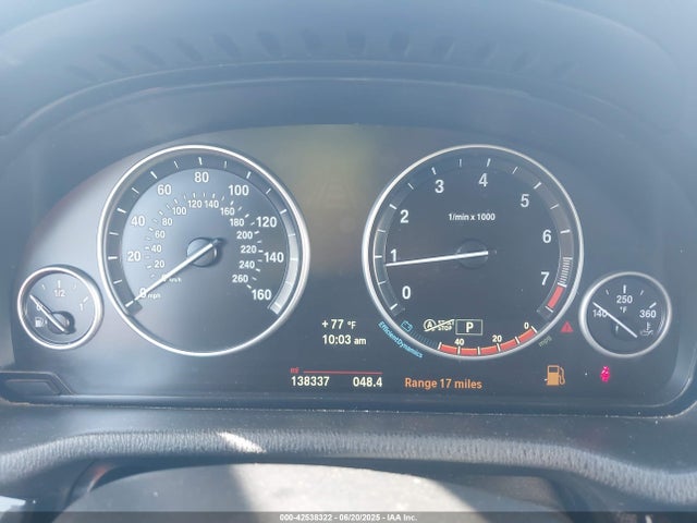 5UXWX9C58E0D40846 BMW X3