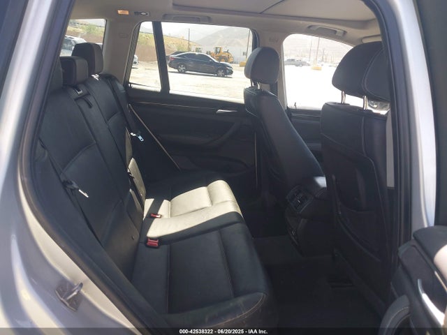 5UXWX9C58E0D40846 BMW X3