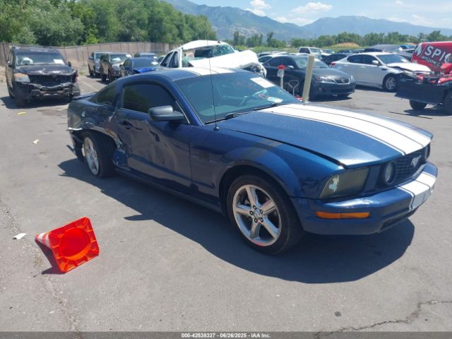 2008 FORD MUSTANG 1ZVHT80N585180480