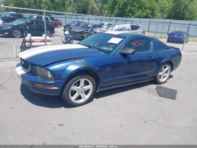 2008 FORD MUSTANG 1ZVHT80N585180480 Photo 1