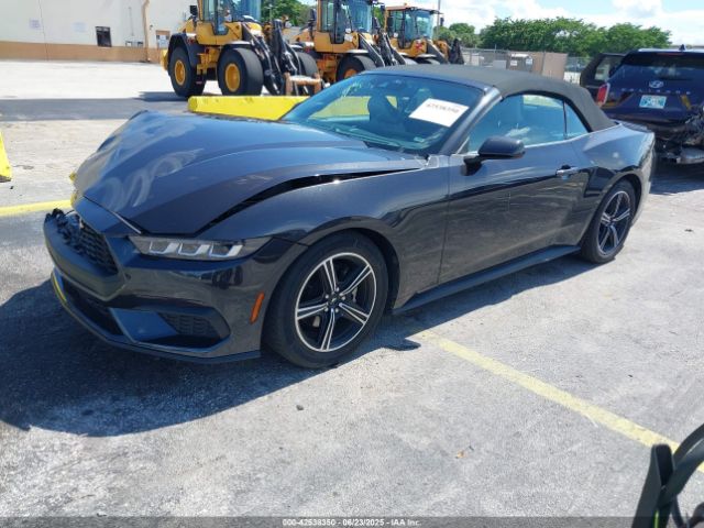 2024 FORD MUSTANG 1FAGP8UH9R5123133 Photo 1