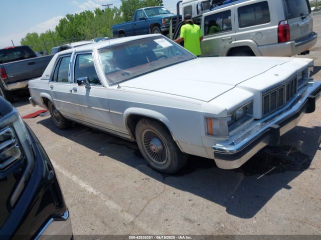 1986 MERCURY GRAND MARQUIS 2MEBP95FXGX683499