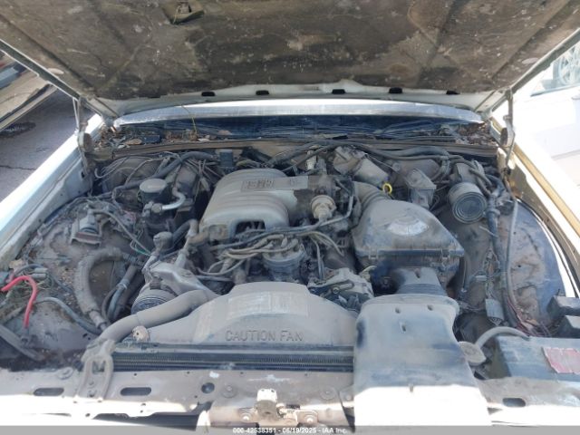 1986 MERCURY GRAND MARQUIS 2MEBP95FXGX683499 Photo 9