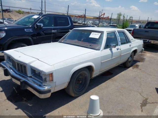 1986 MERCURY GRAND MARQUIS 2MEBP95FXGX683499 Photo 1