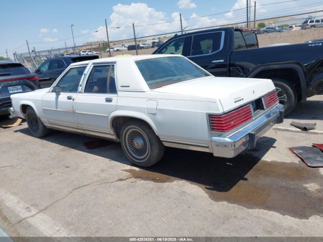 1986 MERCURY GRAND MARQUIS 2MEBP95FXGX683499 Photo 2