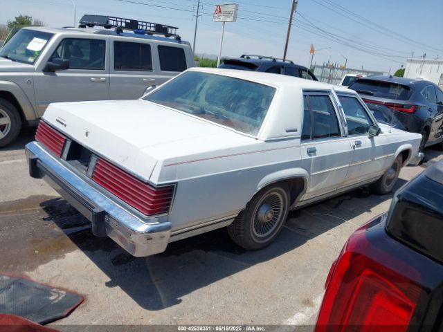 1986 MERCURY GRAND MARQUIS 2MEBP95FXGX683499 Photo 3