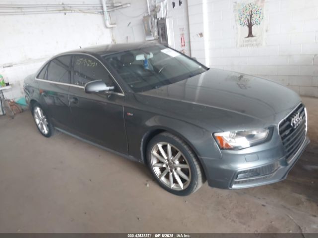 2014 AUDI A4 WAUFFAFL5EN031364 Photo 0