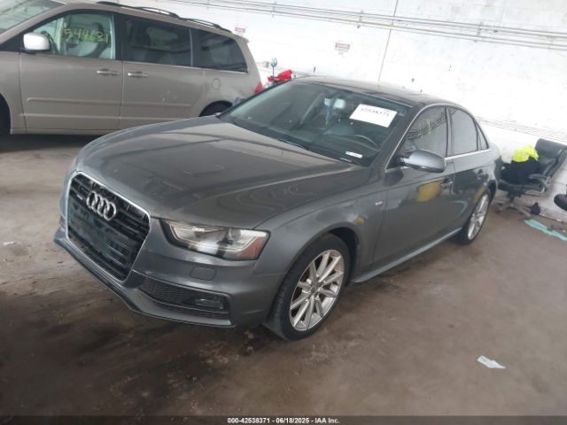 2014 AUDI A4 WAUFFAFL5EN031364 Photo 1