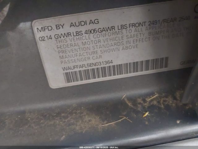 2014 AUDI A4 WAUFFAFL5EN031364 Photo 8