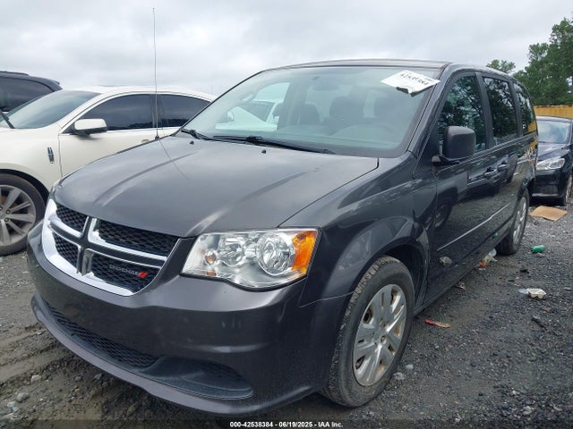 42538384 :رقم المزاد ، 2C4RDGBG3GR368185 vin ، 2016 Dodge Grand Caravan Se مزاد بيع
