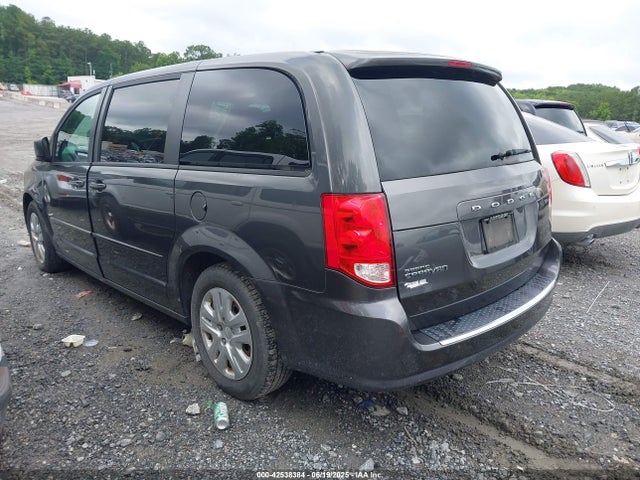 42538384 :رقم المزاد ، 2C4RDGBG3GR368185 vin ، 2016 Dodge Grand Caravan Se مزاد بيع