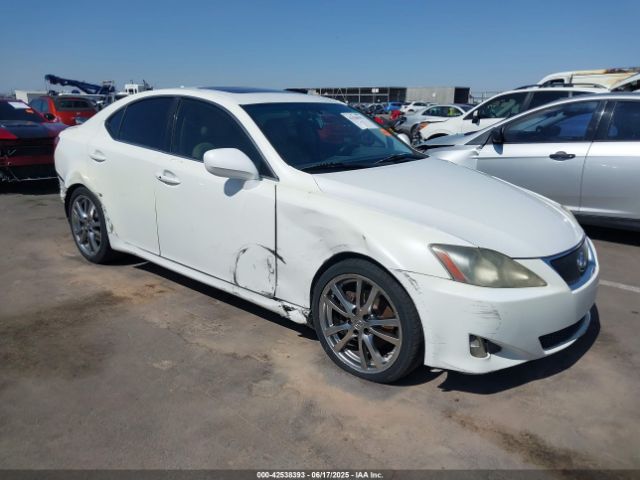 2008 LEXUS IS 250 JTHBK262685051944