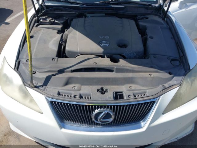 2008 LEXUS IS 250 JTHBK262685051944 Photo 9