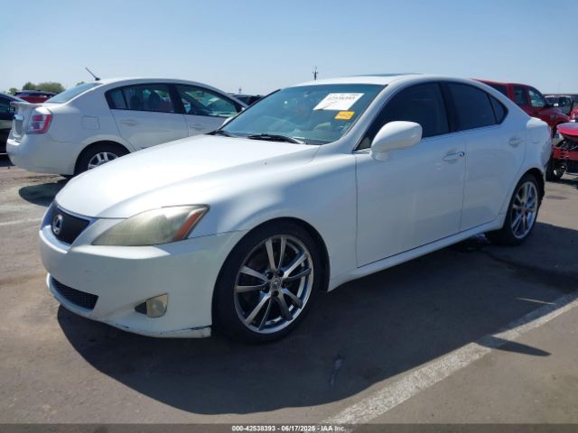 2008 LEXUS IS 250 JTHBK262685051944 Photo 1