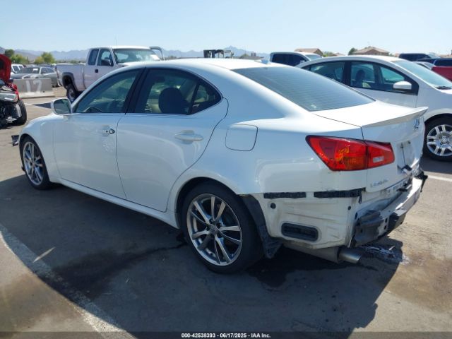 2008 LEXUS IS 250 JTHBK262685051944 Photo 2