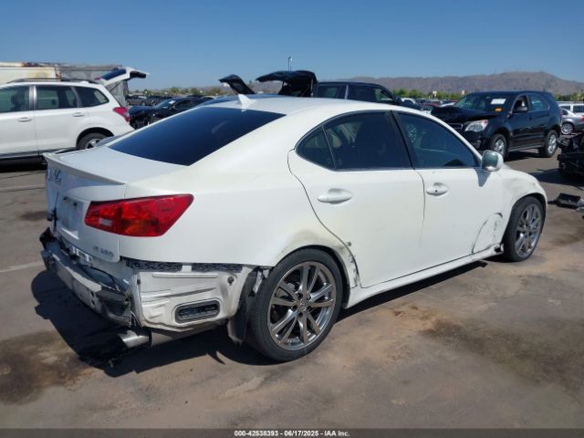 2008 LEXUS IS 250 JTHBK262685051944 Photo 3