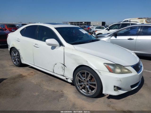2008 LEXUS IS 250 JTHBK262685051944 Photo 5
