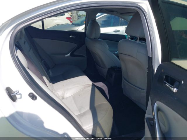 2008 LEXUS IS 250 JTHBK262685051944 Photo 7