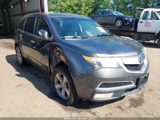 2011 ACURA MDX 2HNYD2H67BH525447