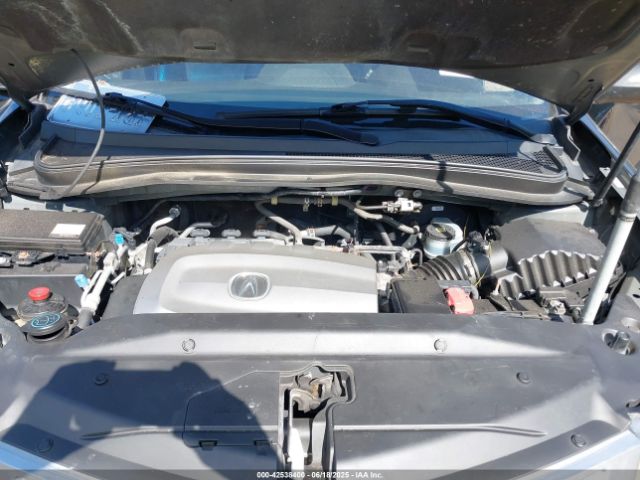 2011 ACURA MDX 2HNYD2H67BH525447 Photo 9