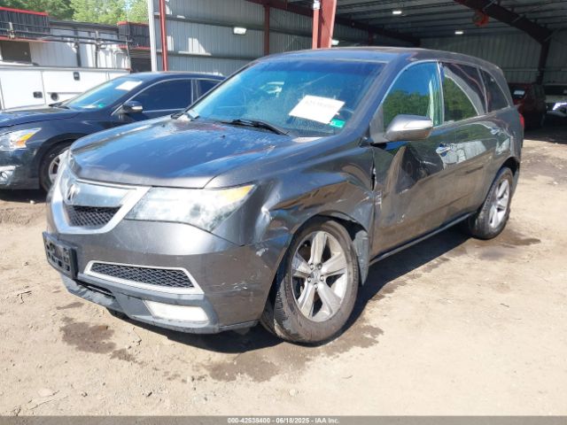2011 ACURA MDX 2HNYD2H67BH525447 Photo 1