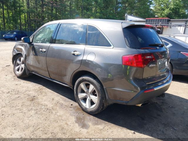 2011 ACURA MDX 2HNYD2H67BH525447 Photo 2
