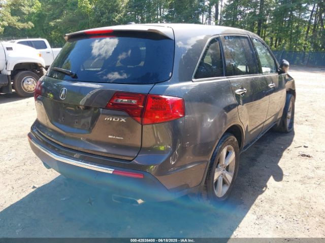 2011 ACURA MDX 2HNYD2H67BH525447 Photo 3