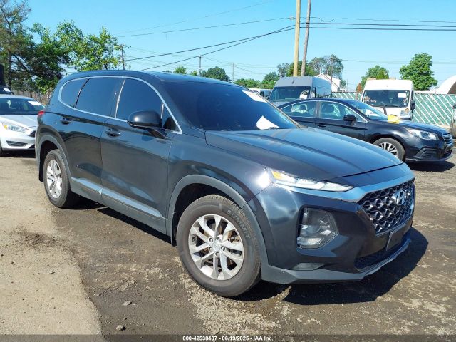 2019 HYUNDAI SANTA FE 5NMS33AD9KH104394