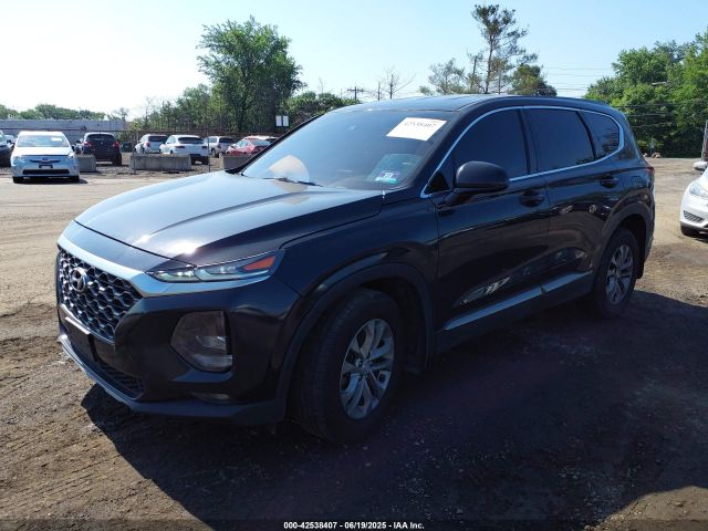 2019 HYUNDAI SANTA FE 5NMS33AD9KH104394 Photo 1