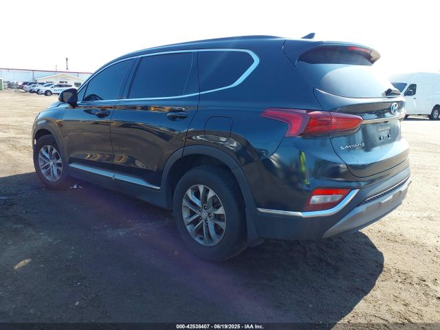 2019 HYUNDAI SANTA FE 5NMS33AD9KH104394 Photo 2