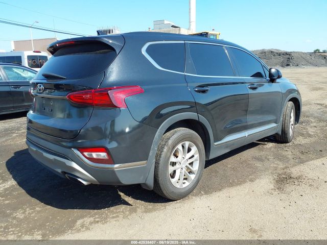 2019 HYUNDAI SANTA FE 5NMS33AD9KH104394 Photo 3