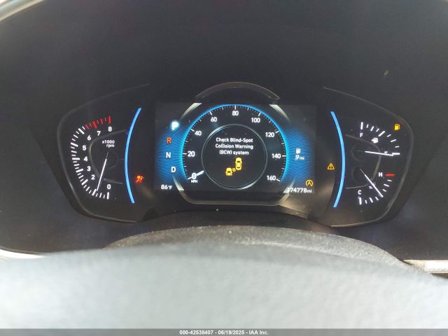 2019 HYUNDAI SANTA FE 5NMS33AD9KH104394 Photo 6