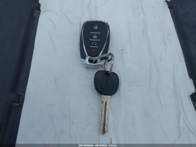 1G1FY6S07P4170709 Chevrolet Bolt Euv