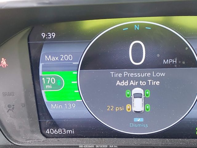 1G1FY6S07P4170709 Chevrolet Bolt Euv